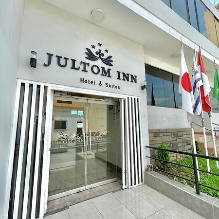 Jultom Inn Hotel & Suites Трухільйо Екстер'єр фото