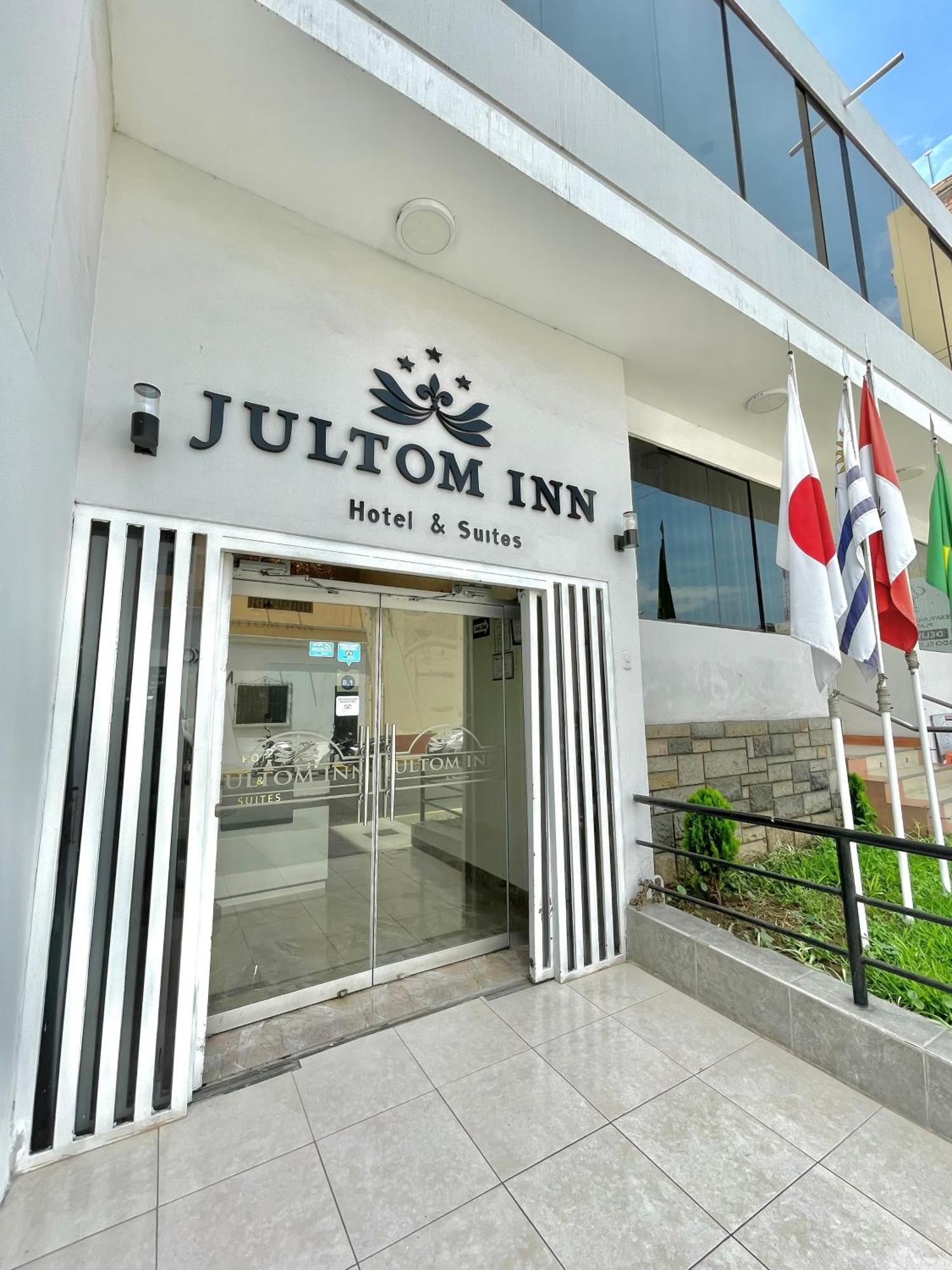 Jultom Inn Hotel & Suites Трухільйо Екстер'єр фото